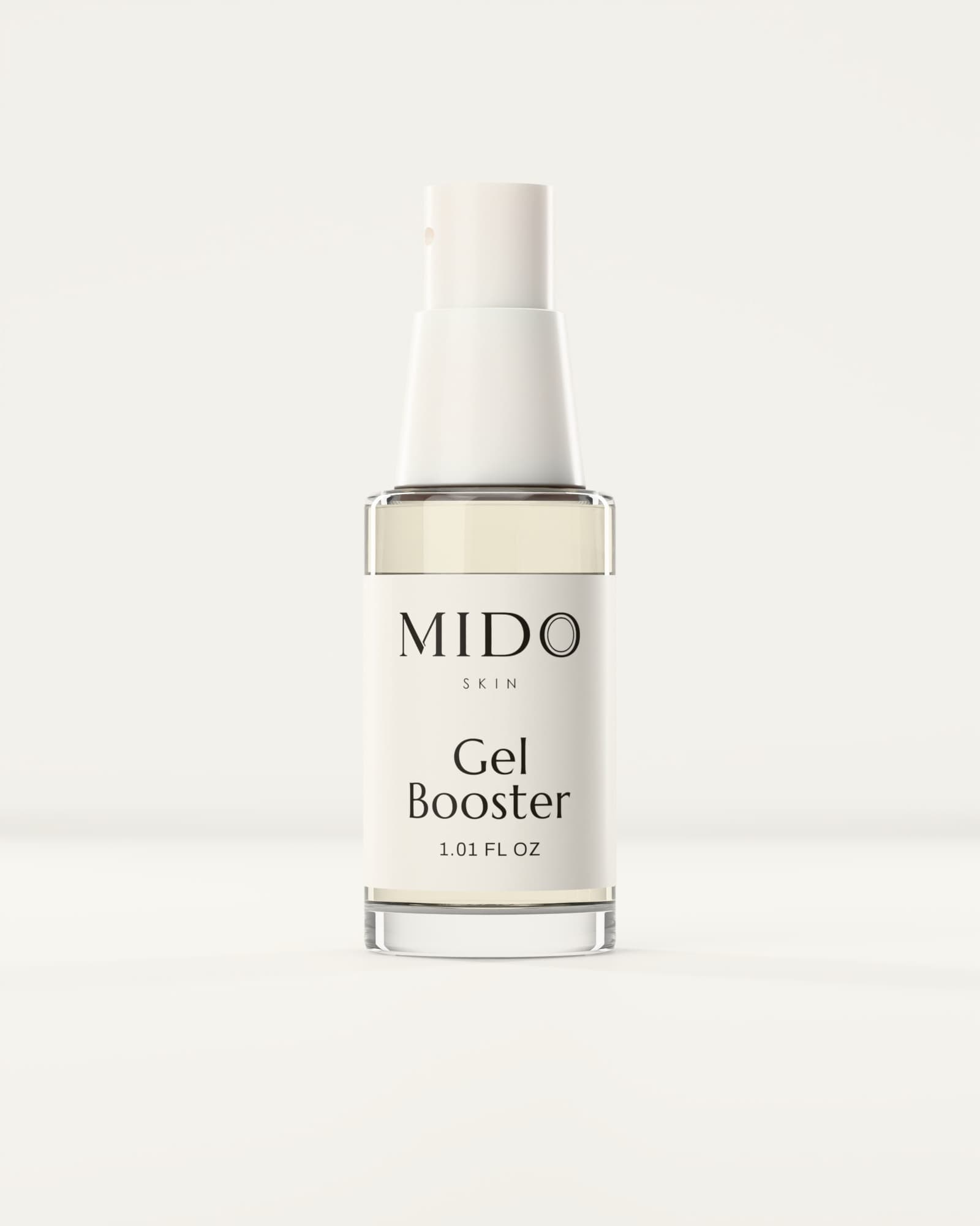 MIDO Gel Booster — 1% Caffeine