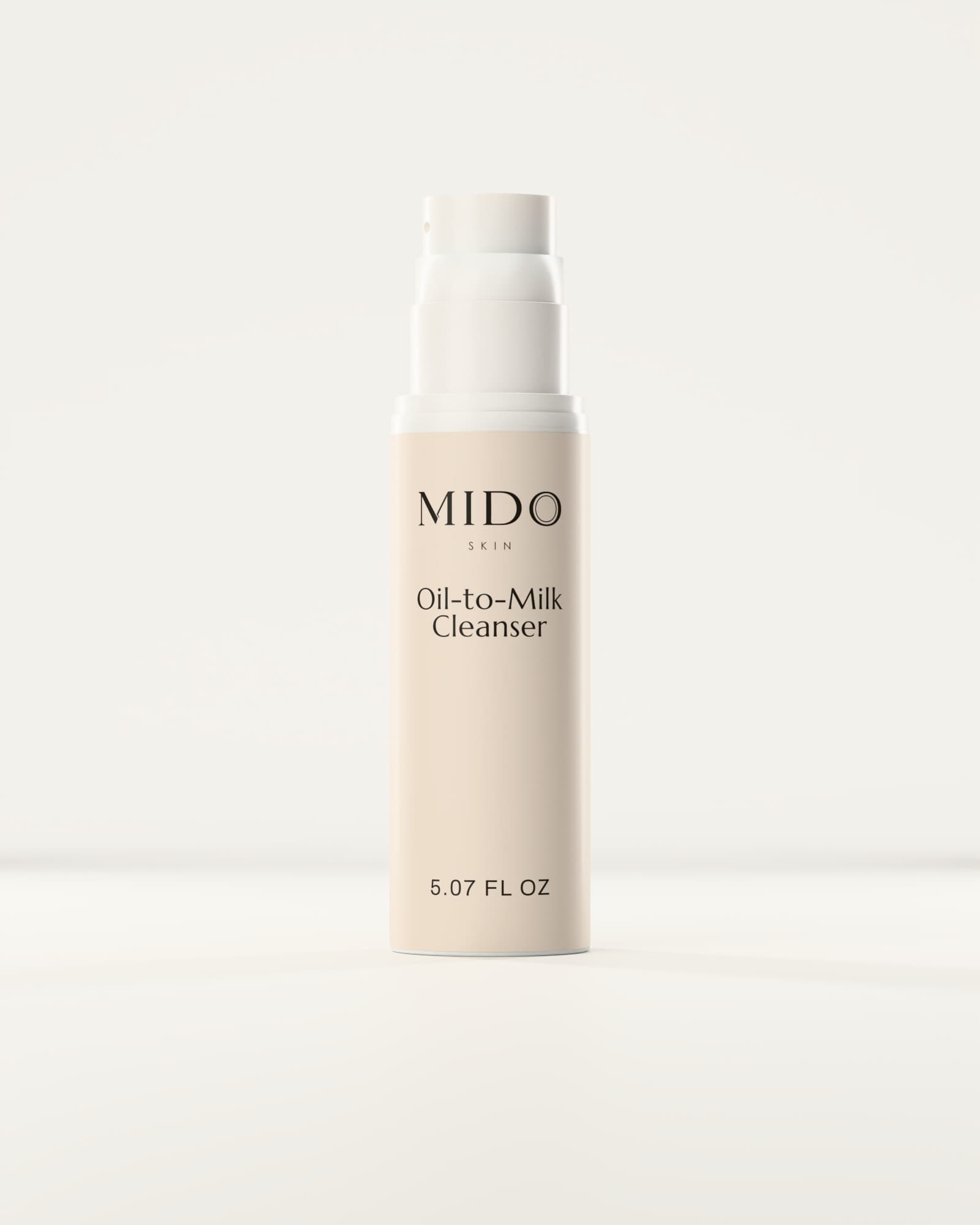 MIDO Oil-to-Milk Cleanser — Sensitive skin